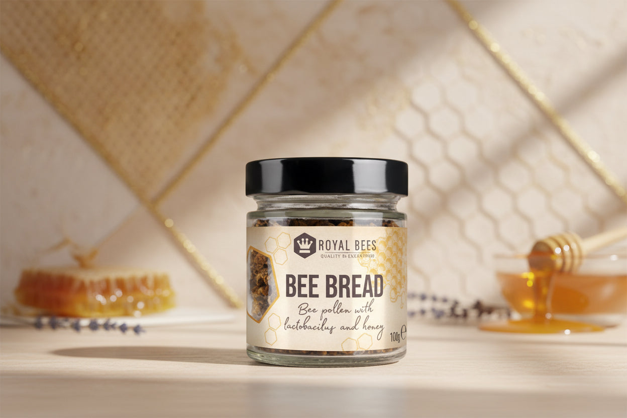 Bee Bread 100g 🐝 AL SIDR NATURAL HONEY