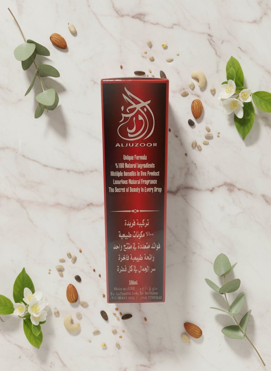 AL Juzoor Pure Moroccan Argan Oil - AL SIDR NATURAL HONEY