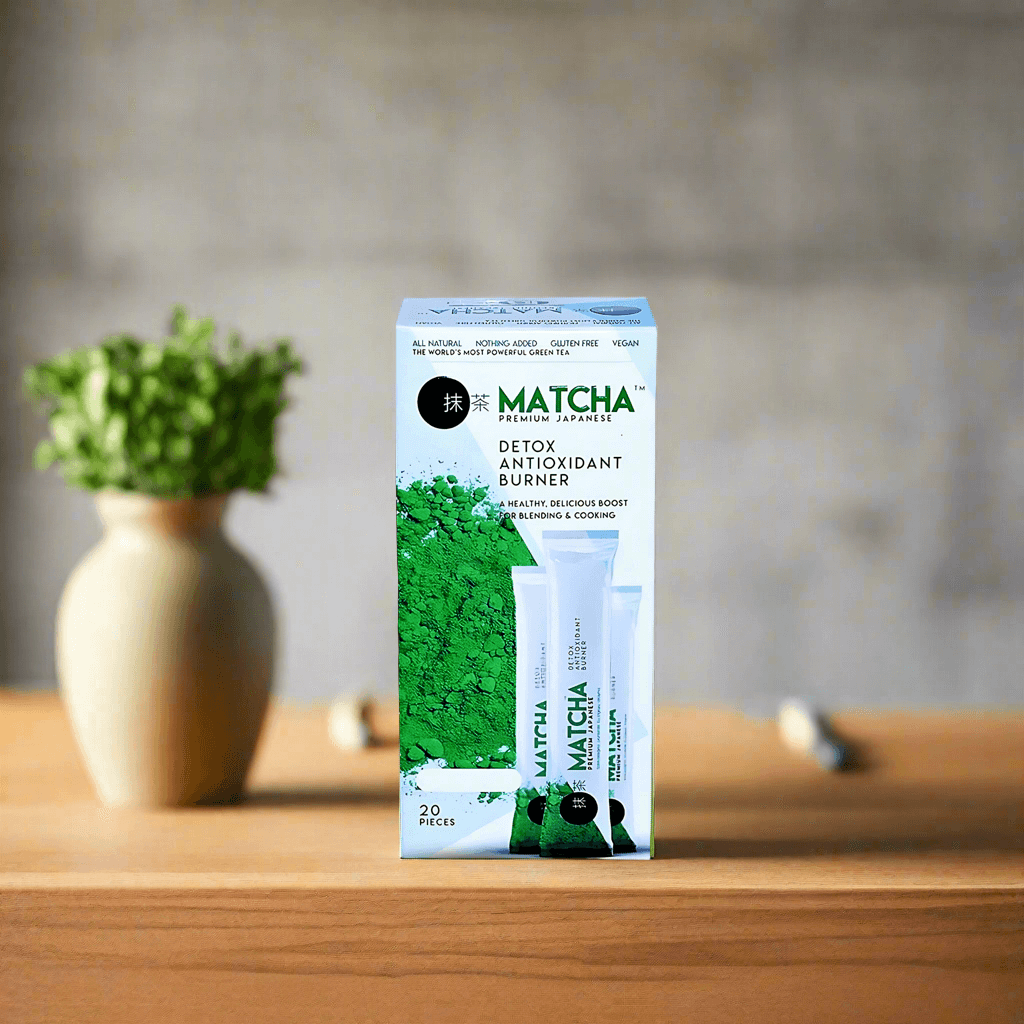 Premium matcha japanese tea AL SIDR NATURAL HONEY