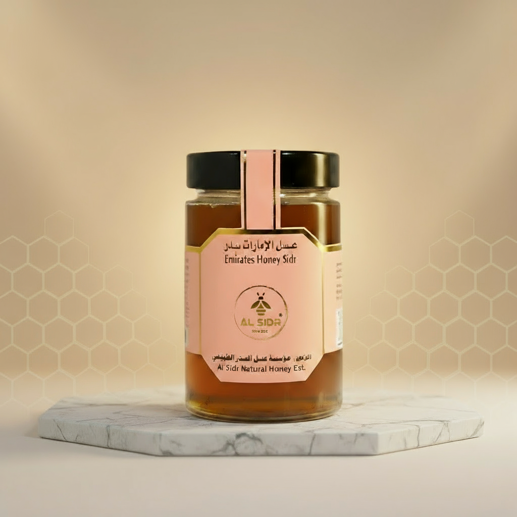 Emirate Sidr Honey 500g🍯🗻 - AL SIDR NATURAL HONEY