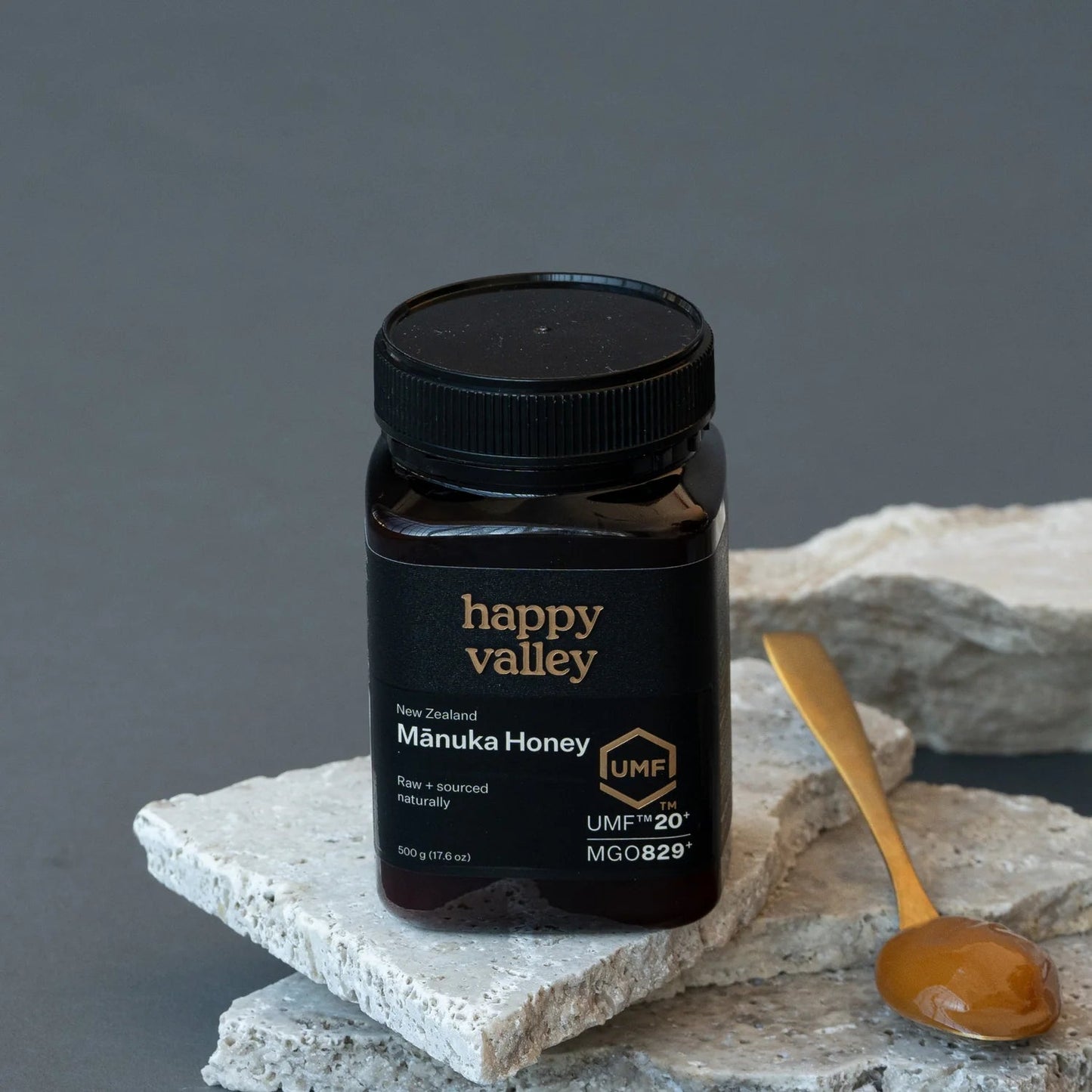 Manuka Honey HappyValley UMF +20 - 500 Gram AL SIDR NATURAL HONEY