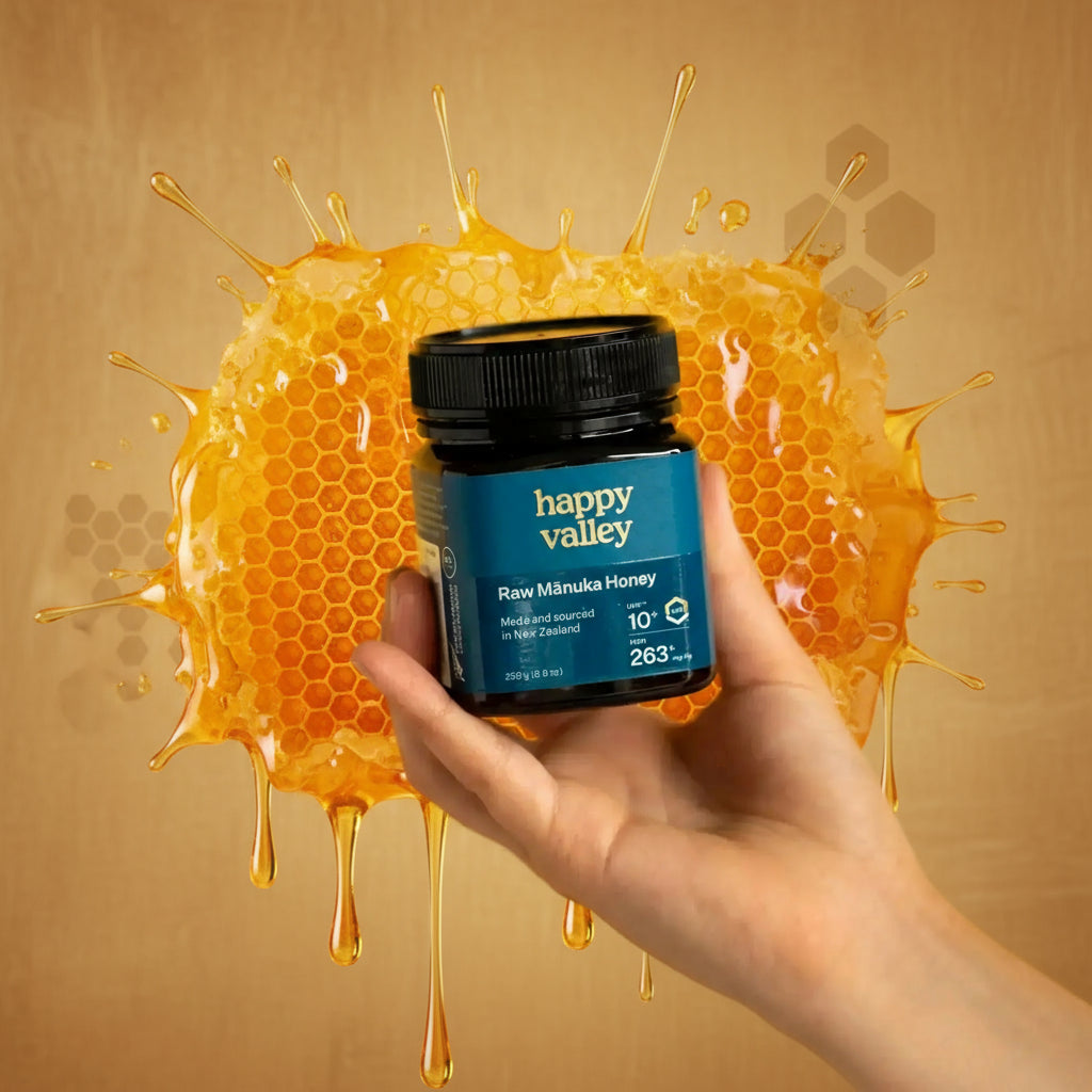 Manuka Honey UMF+10 250g🍯 - AL SIDR NATURAL HONEY