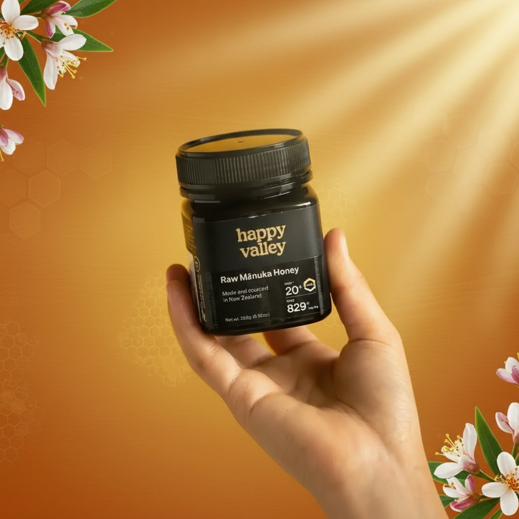 Manuka Honey UMF+20 250g🍯 - AL SIDR NATURAL HONEY