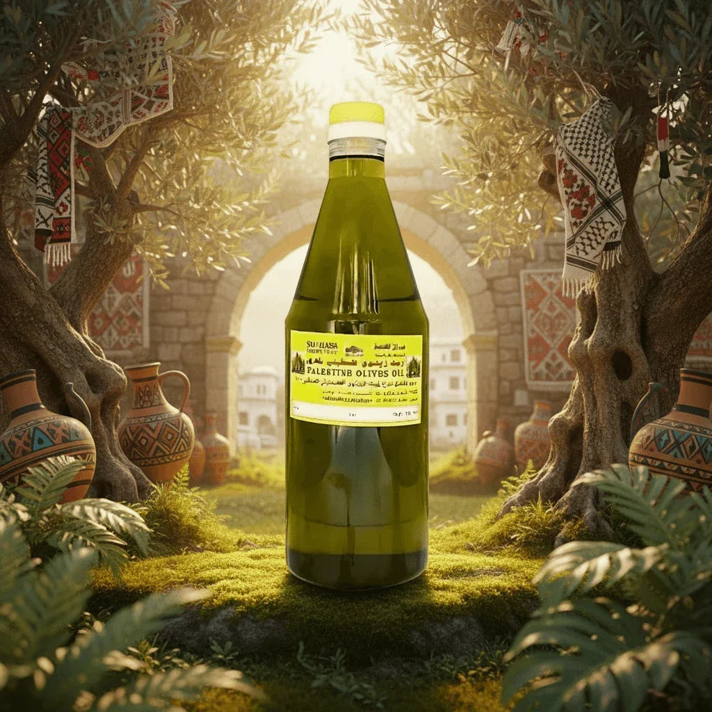 Palestinian Olive Oil - AL SIDR NATURAL HONEY