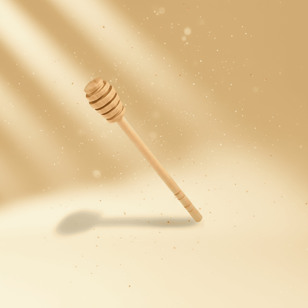 Wooden Honey Dipper🥄 - AL SIDR NATURAL HONEY