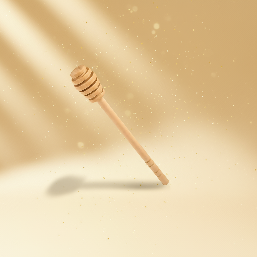 Wooden Honey Dipper🥄 - AL SIDR NATURAL HONEY