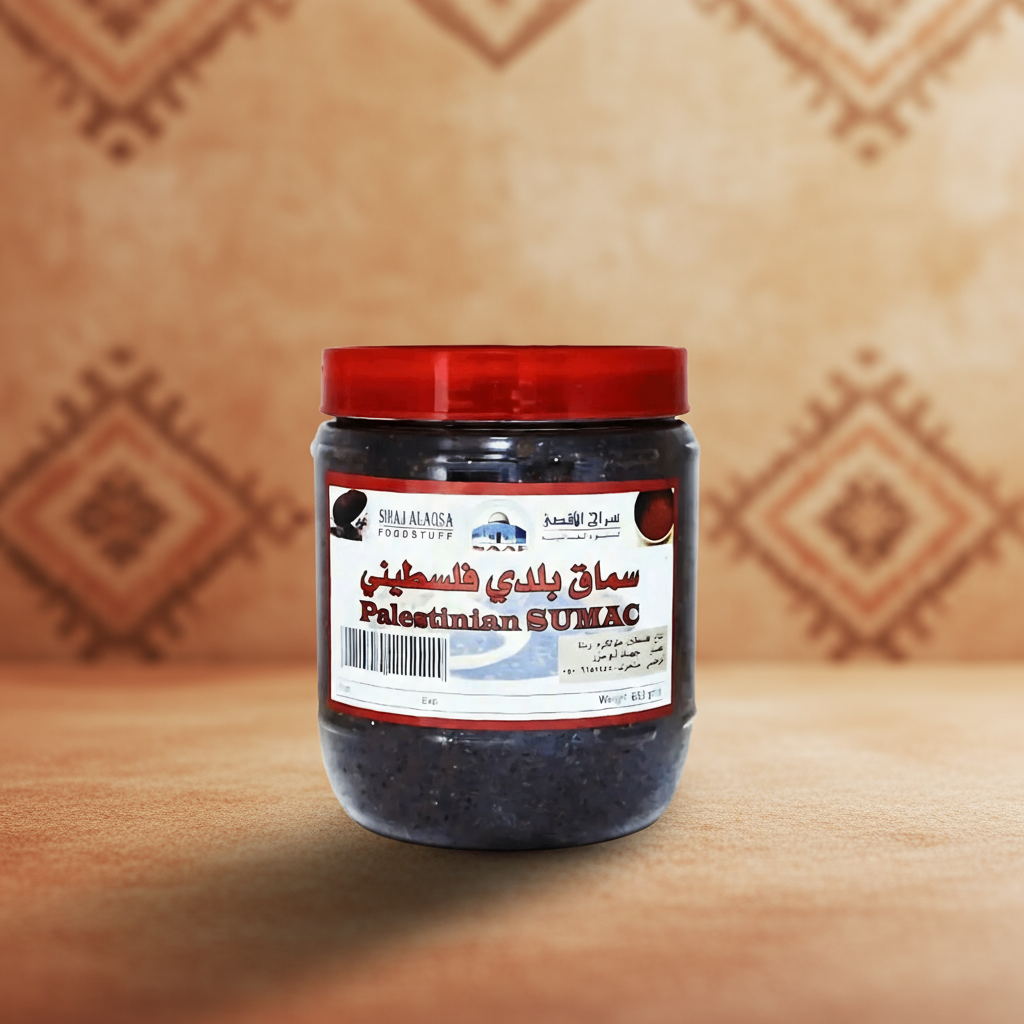 Palestinian Sumac 500g🌿 - AL SIDR NATURAL HONEY