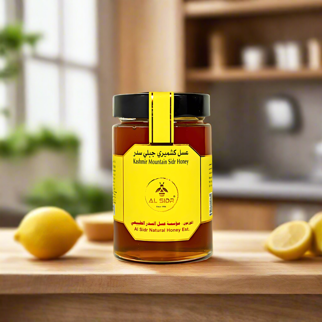 Kashmiri Sidr Honey 500g🍯🗻 AL SIDR NATURAL HONEY