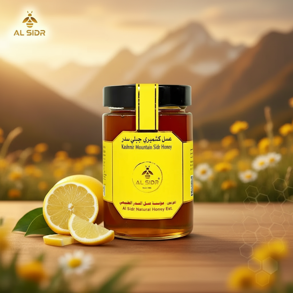 Kashmiri Sidr Honey 500g🍯🗻 - AL SIDR NATURAL HONEY