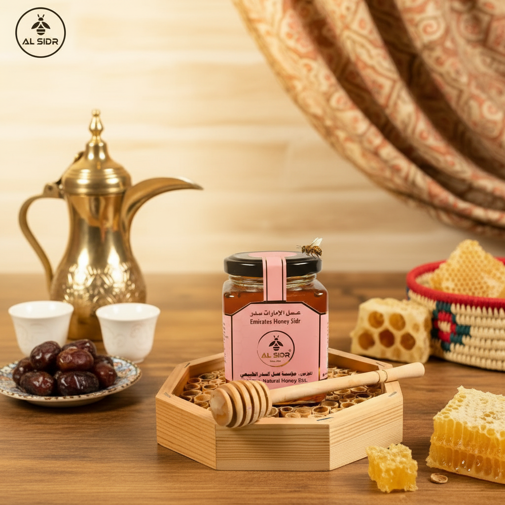 Emirate Sidr Honey 250g🍯🗻 AL SIDR NATURAL HONEY
