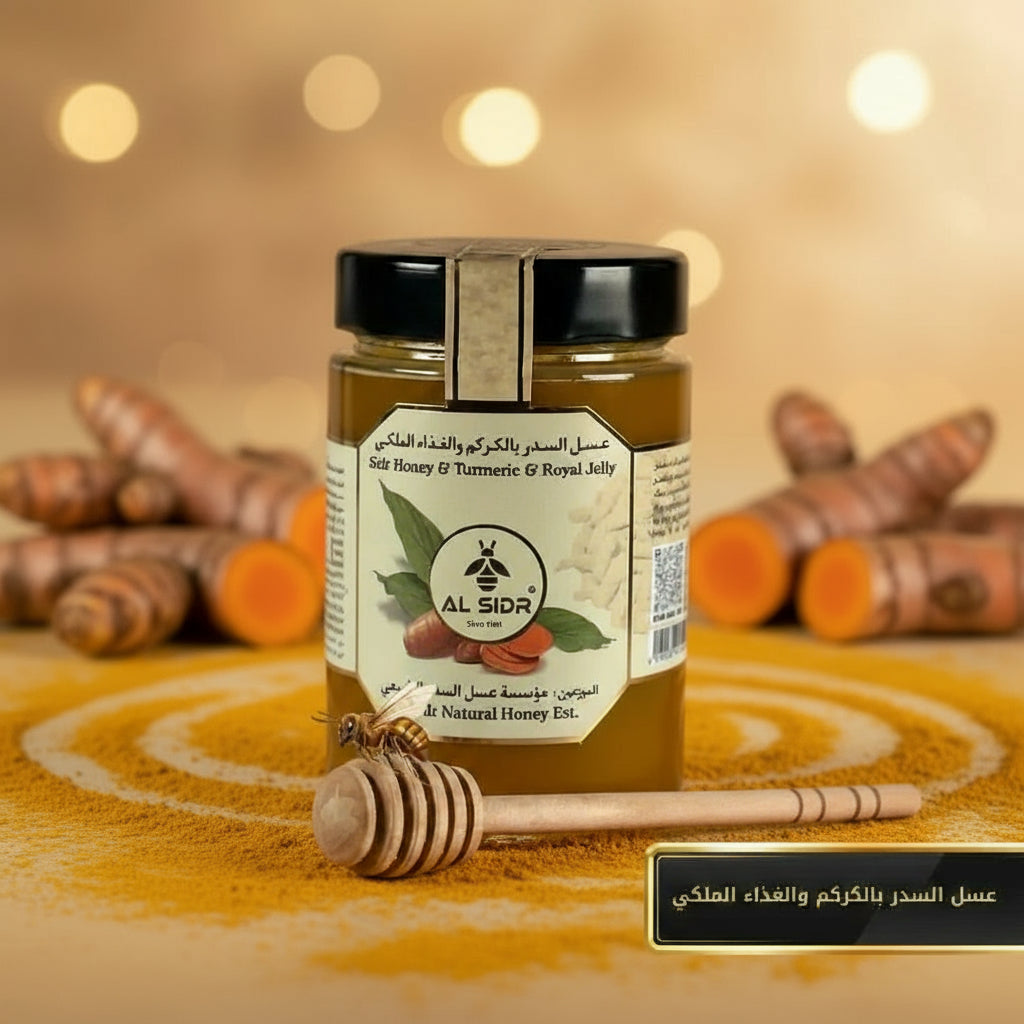 Golden Elixir 500g๐ฏ - AL SIDR NATURAL HONEY