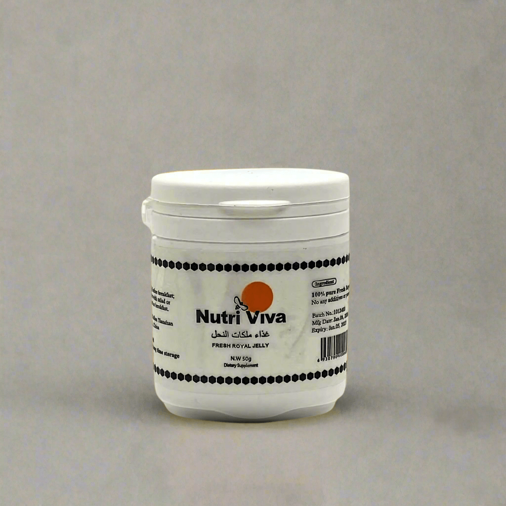Chinese Royal Jelly - 50 Gram-AL SIDR NATURAL HONEY