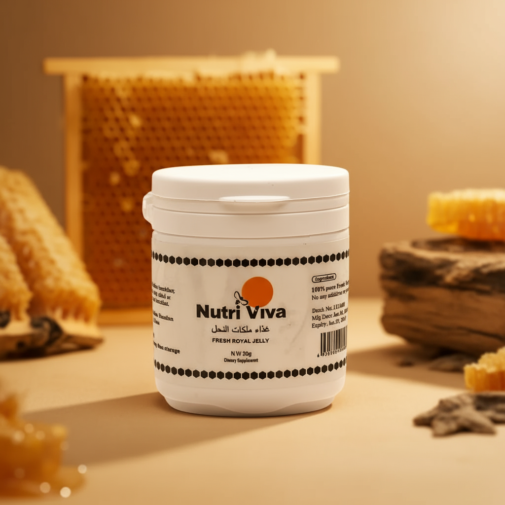 Chinese Royal Jelly 50g🍯 - AL SIDR NATURAL HONEY