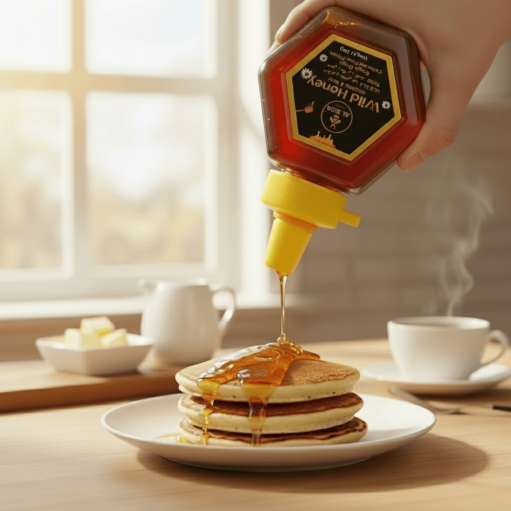 Wild Forest Honey 300g - AL SIDR NATURAL HONEY