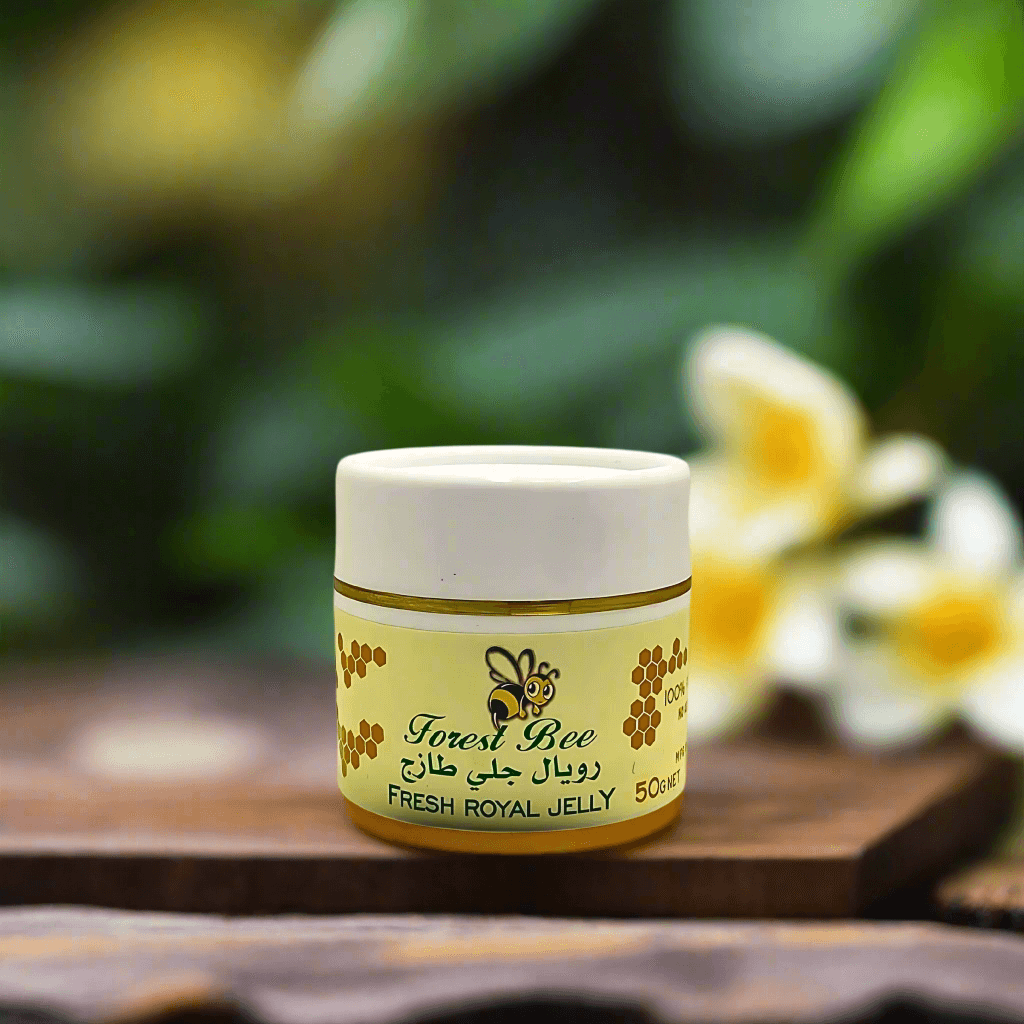 Australian Fresh Royal Jelly (50g)-AL SIDR NATURAL HONEY