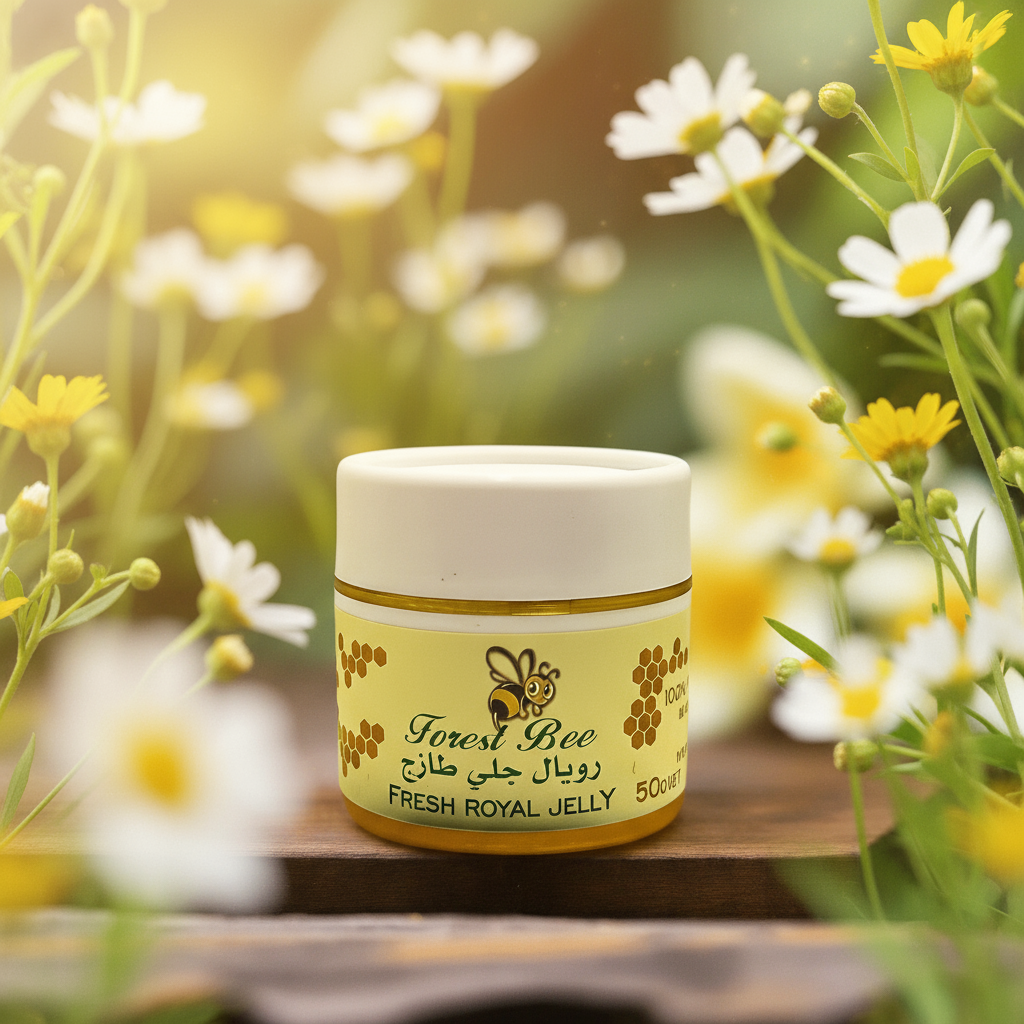 Australian Royal Jelly 50g🍯 - AL SIDR NATURAL HONEY