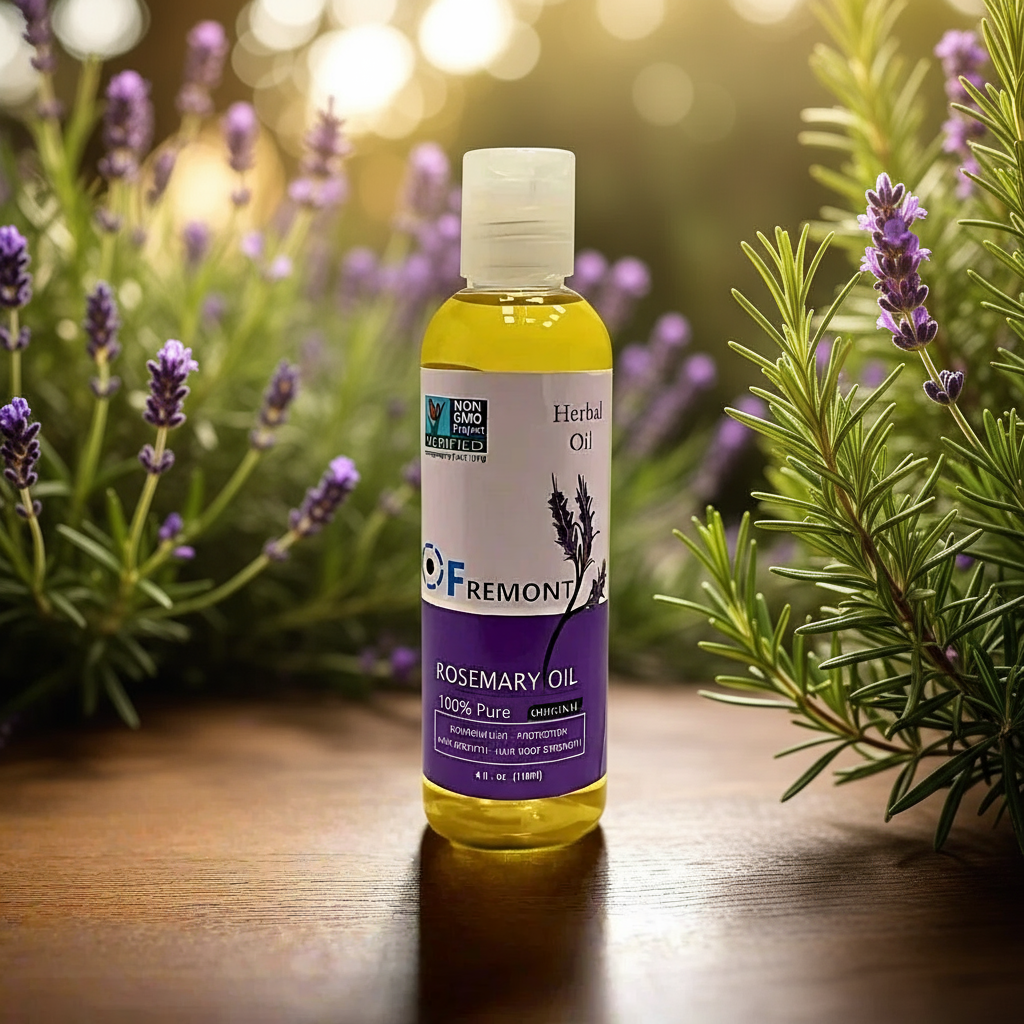 Rosemary Hair Oil🌿 - AL SIDR NATURAL HONEY