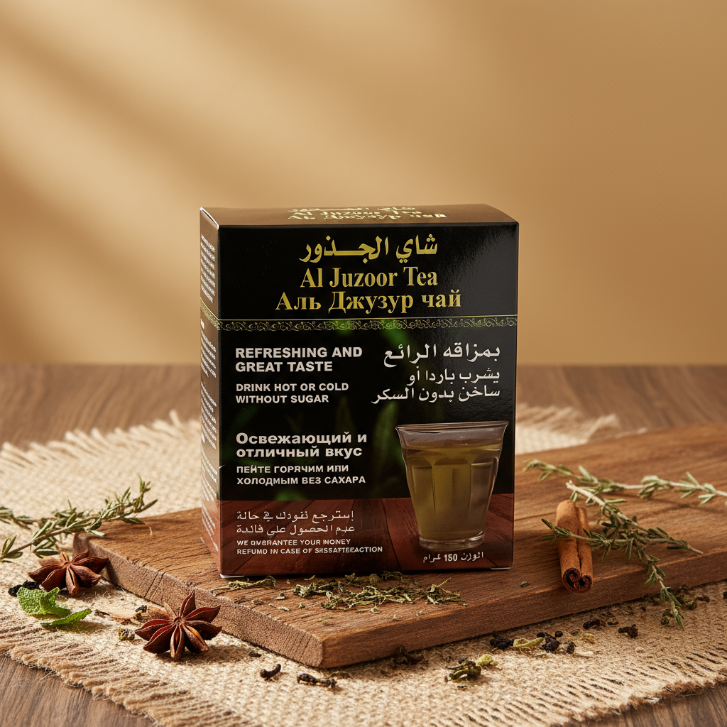AL Juzor Tea 🌿 - AL SIDR NATURAL HONEY