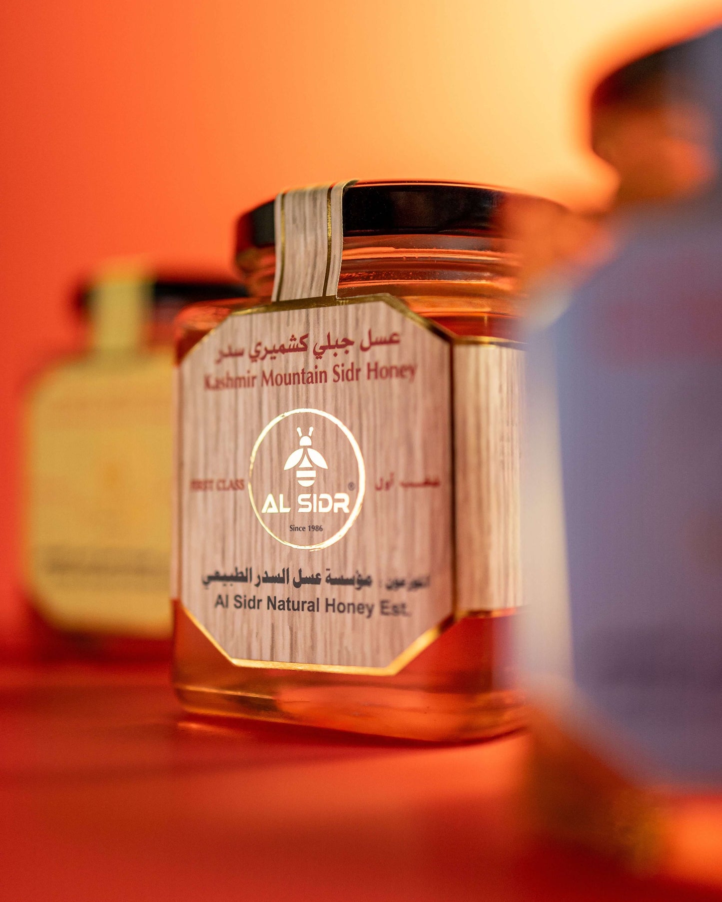 Kashmiri Sidr Mouantain Honey (First Class ) - 250 Gram AL SIDR NATURAL HONEY