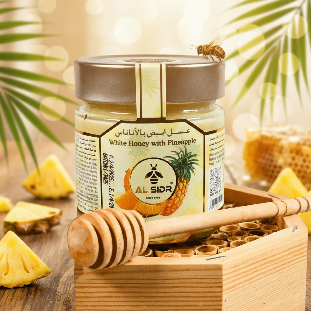 Tropical Harvest 250g🍍 - AL SIDR NATURAL HONEY