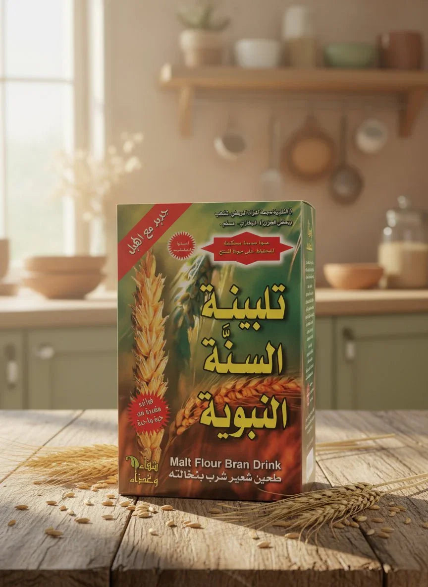 Talbina Malt Flour Bran Drink - AL SIDR NATURAL HONEY