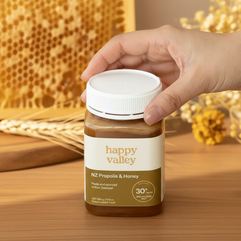 NZ Propolis & Honey 500g🍯 - AL SIDR NATURAL HONEY