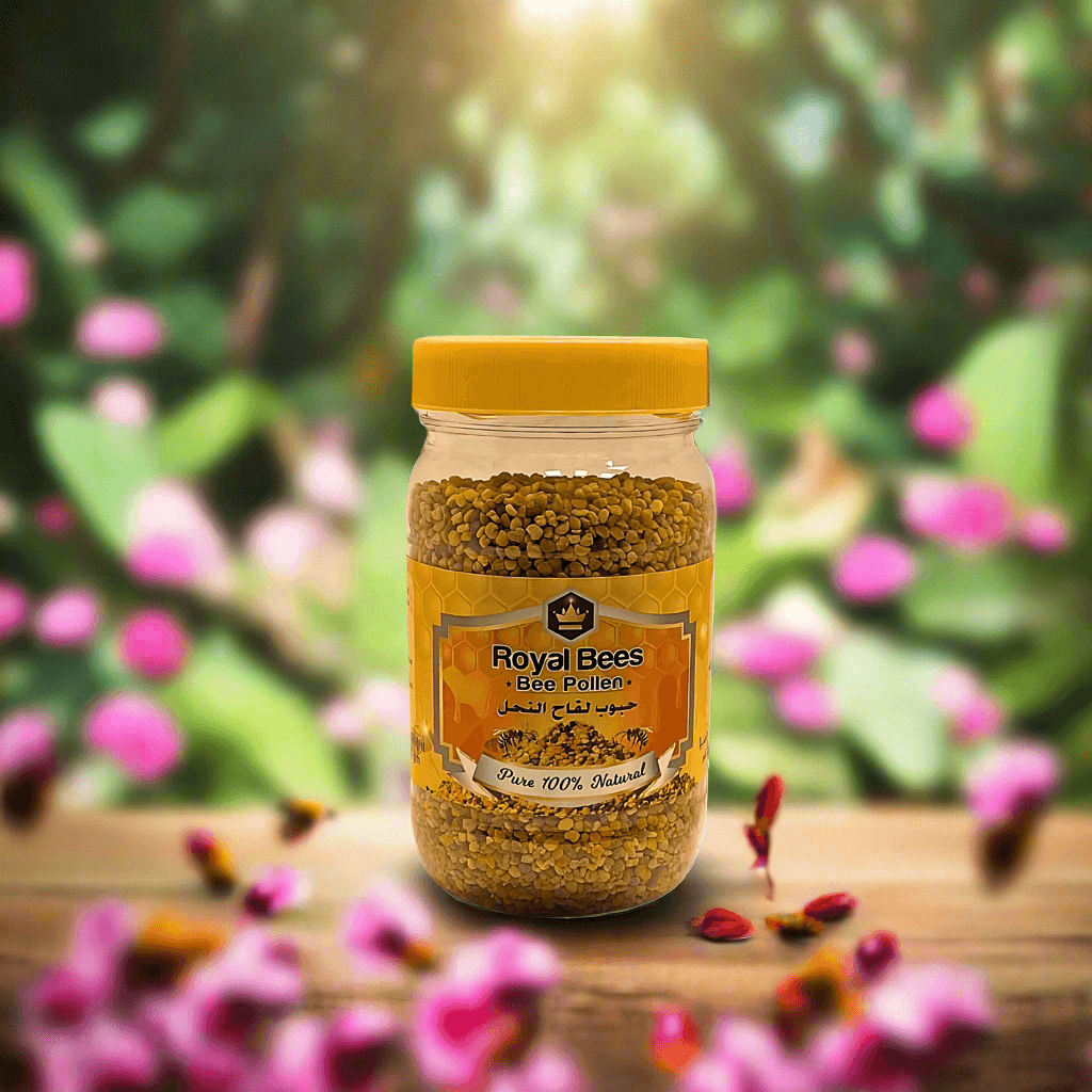 Bulgarian Bee Pollen 220g 🍯 AL SIDR NATURAL HONEY