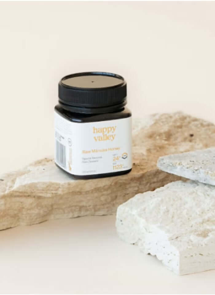 Manuka Honey Happyvalley UMF +24 - 250 Gram AL SIDR NATURAL HONEY