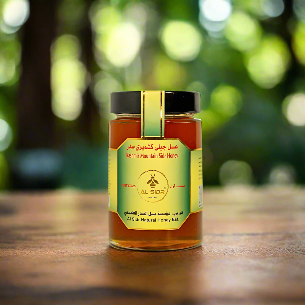 Kshmiri Sidr Honey FC - 500g🍯🗻 AL SIDR NATURAL HONEY