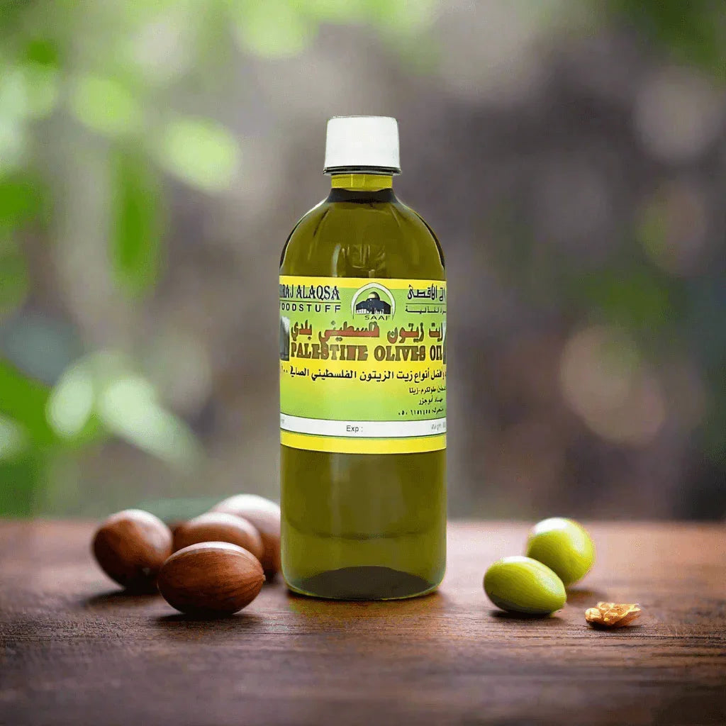 Palestinian Olive Oil 500g🫒 - AL SIDR NATURAL HONEY