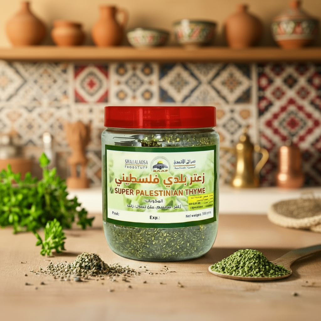 Palestinian Thyme 500g๐ฟ - AL SIDR NATURAL HONEY