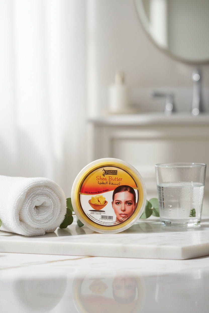 African Shea Butter AL SIDR NATURAL HONEY