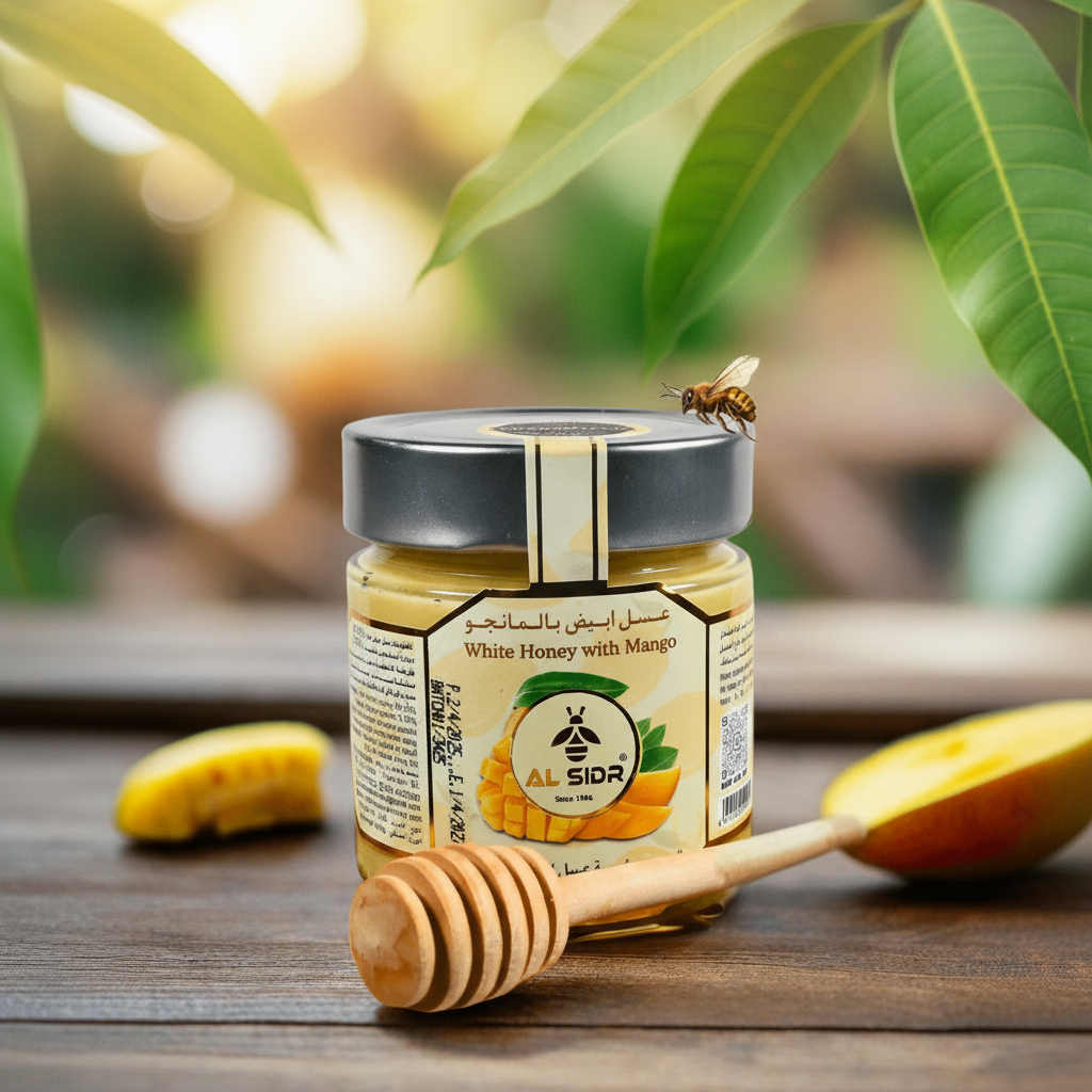 Mango Bliss 250g🥭 - AL SIDR NATURAL HONEY