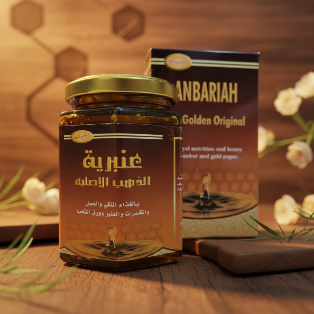 Golden Honey for Weight Gain & Digestion - AL SIDR NATURAL HONEY