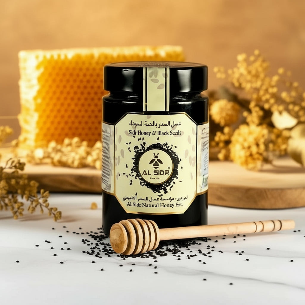 Black Gold 500gšÆ - AL SIDR NATURAL HONEY