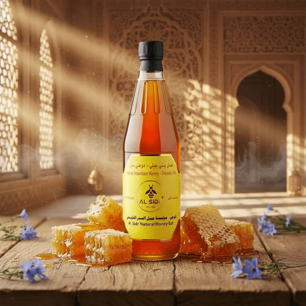 Yemen Sidr Douny Honey - Wadi Dawan Premium - AL SIDR NATURAL HONEY