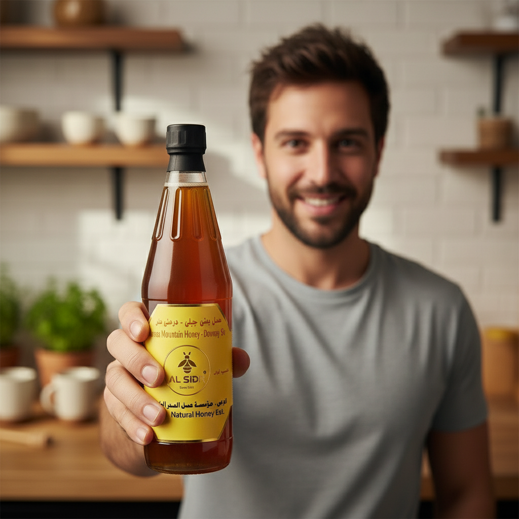 Douny Sidr Honey 1KG: Boost Wellness & Energy Naturally 🍯💪⚡ AL SIDR NATURAL HONEY