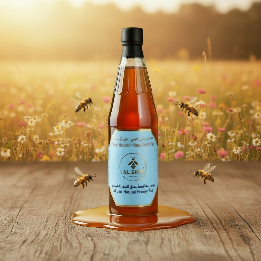 Jardan Sidr Honey 1Kg🍯🗻 AL SIDR NATURAL HONEY