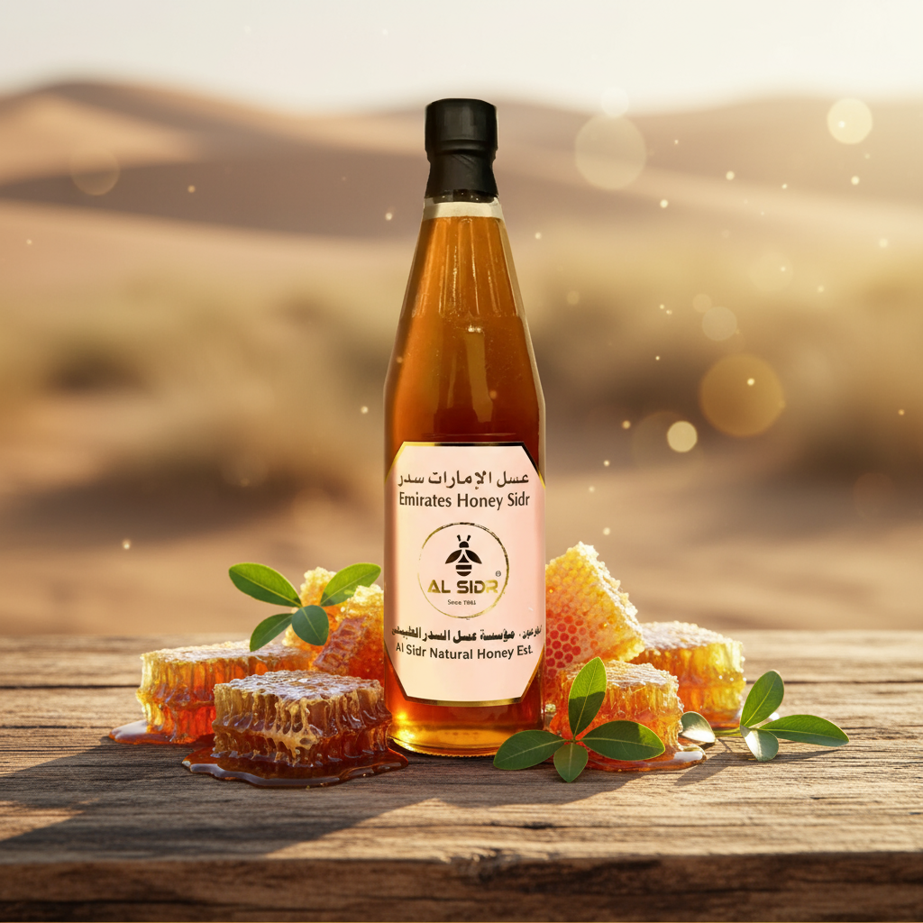 Emirates Sidr Honey 1Kg🍯🗻 - AL SIDR NATURAL HONEY