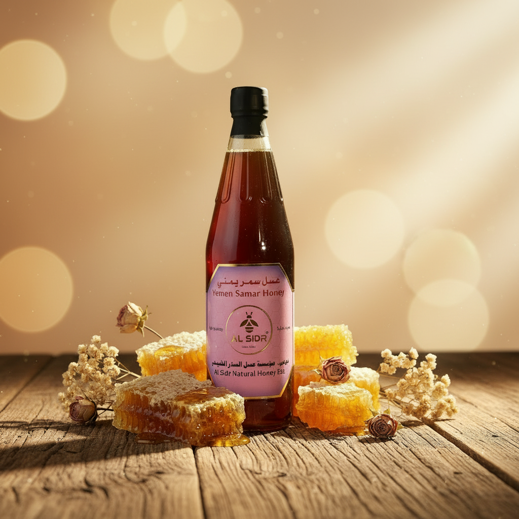Yemen Samar Honey 1kg🍯 AL SIDR NATURAL HONEY