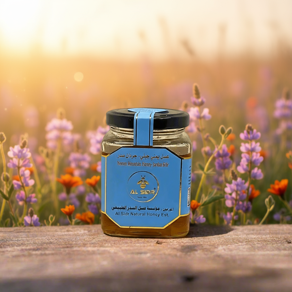 Yemen Sidr Jardan 250g🍯🗻 - AL SIDR NATURAL HONEY