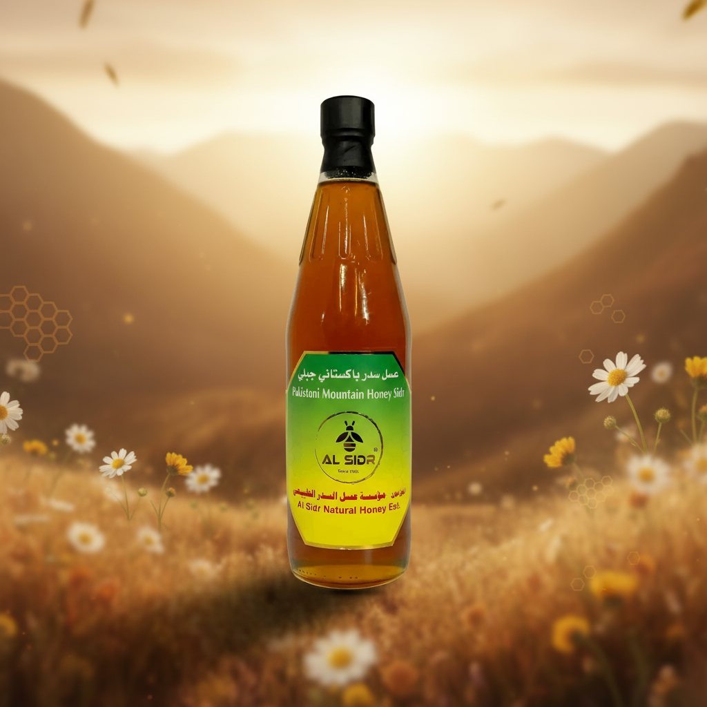 Pakistani Sidr Honey 1Kg🍯🗻 - AL SIDR NATURAL HONEY