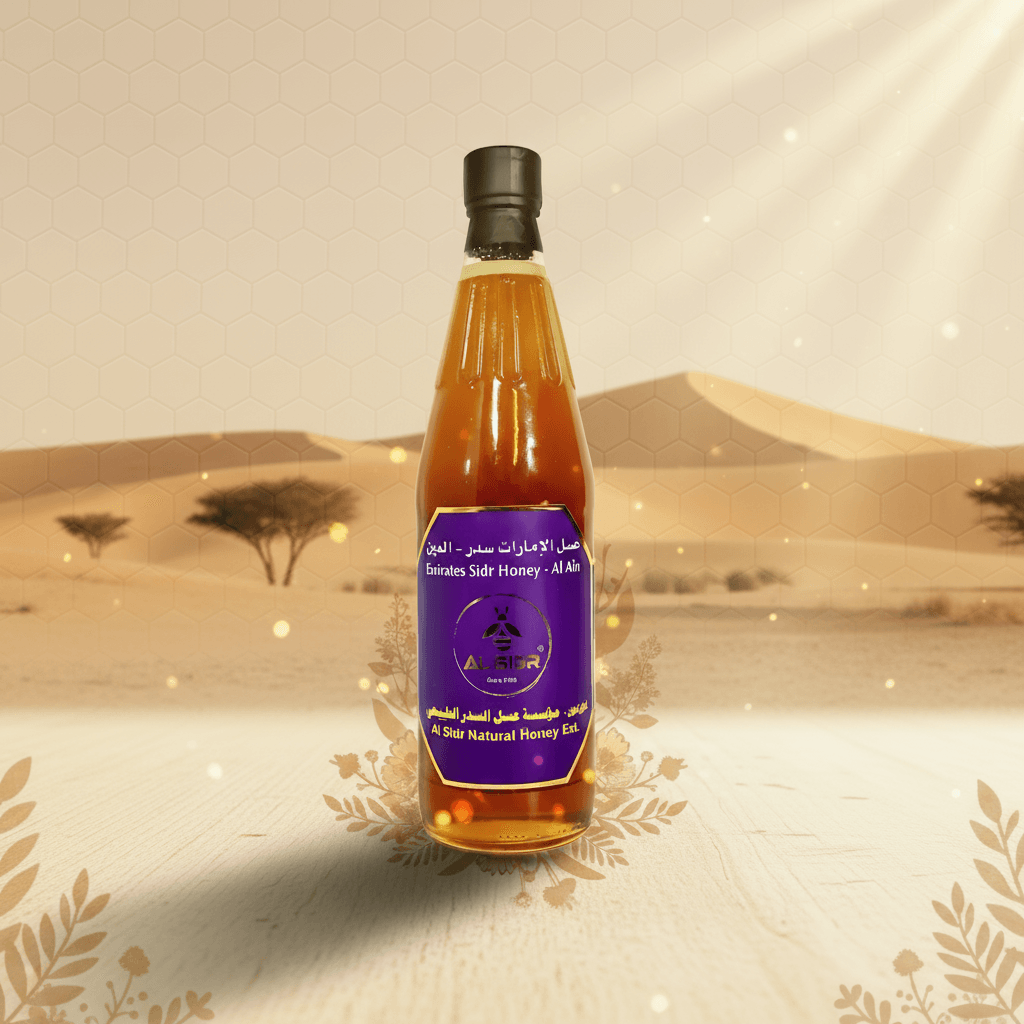Emirates Sidr Honey AL AIN 1Kg🍯🗻 - AL SIDR NATURAL HONEY