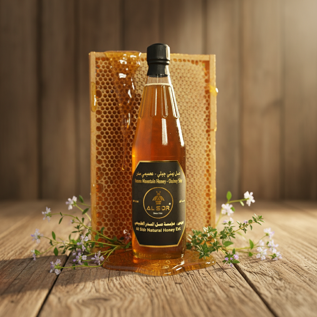 Osaimy Sidr Honey 1Kg🍯🗻 - AL SIDR NATURAL HONEY