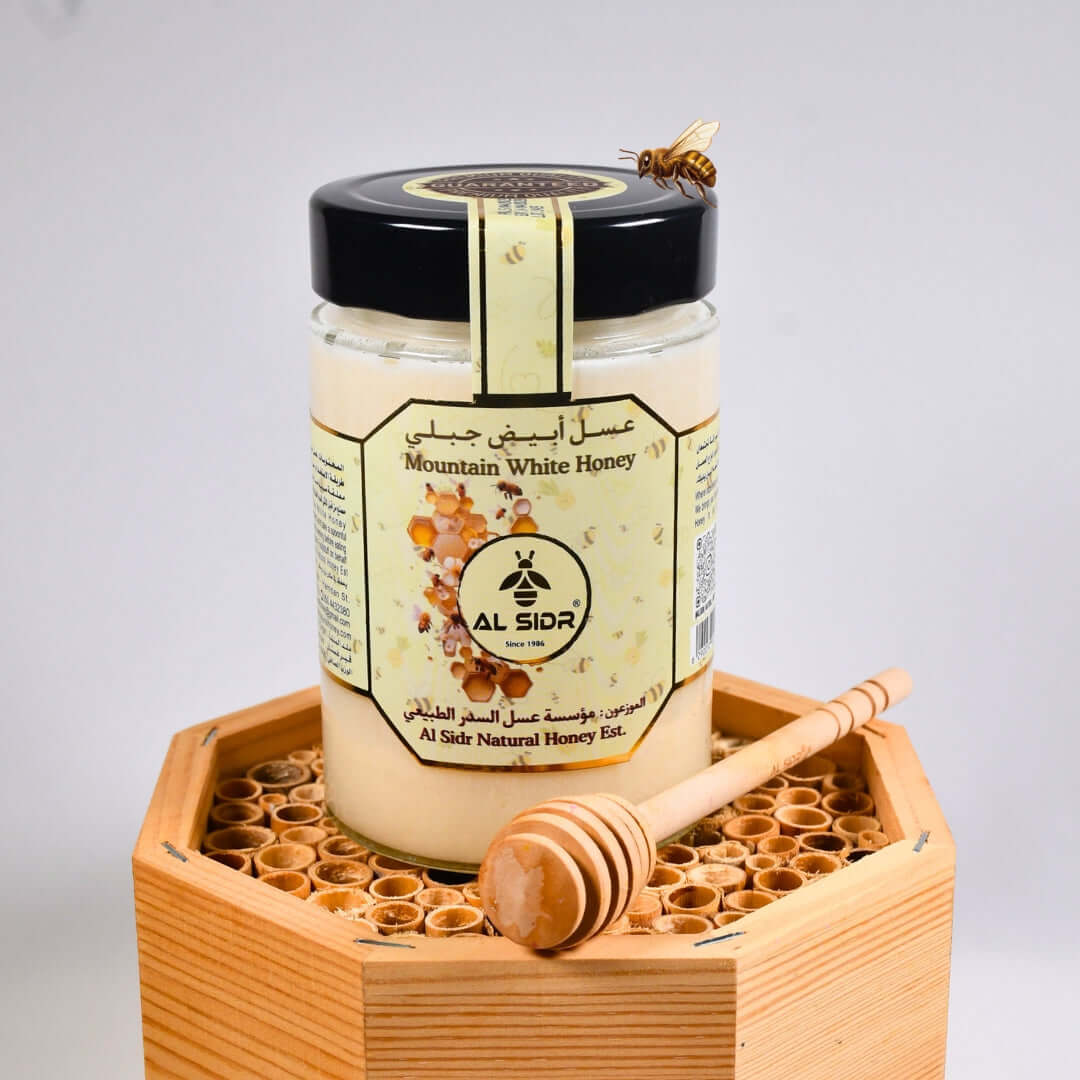 White Honey - 500G🍯🗻 AL SIDR NATURAL HONEY