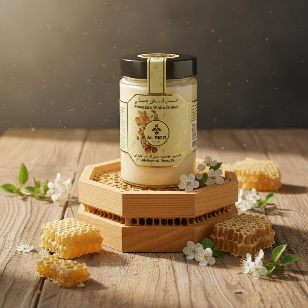 White Honey 500G🍯🗻 - AL SIDR NATURAL HONEY