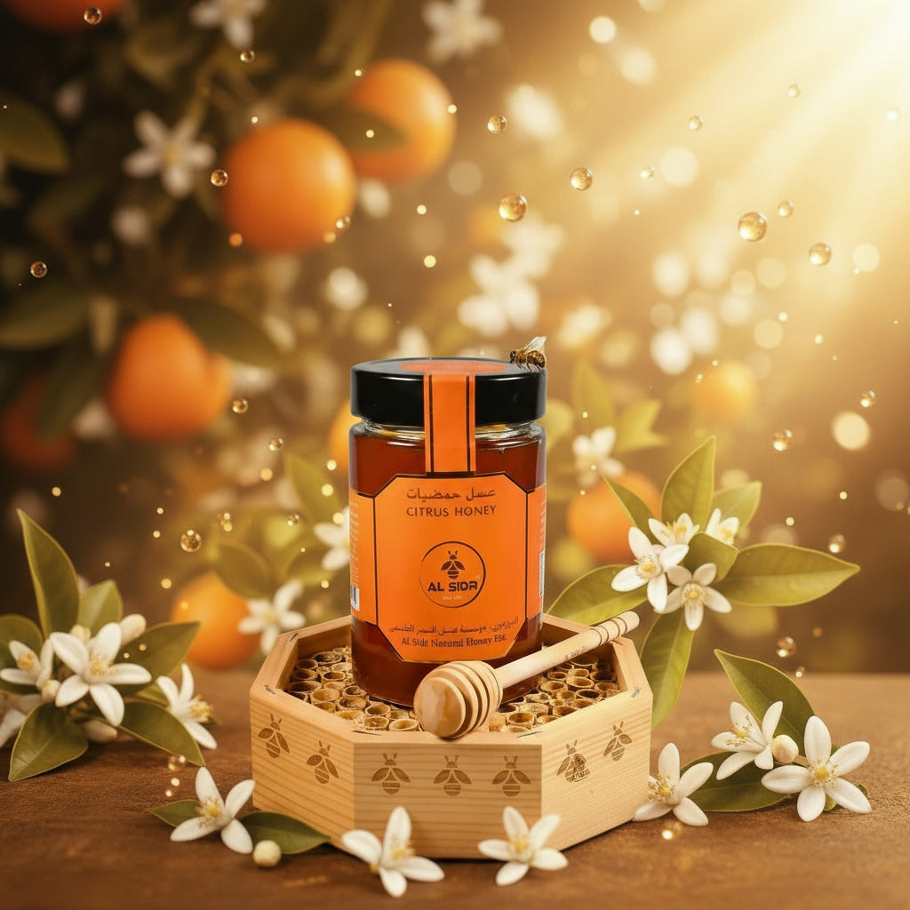 Citrus Honey 500g🍊 - AL SIDR NATURAL HONEY