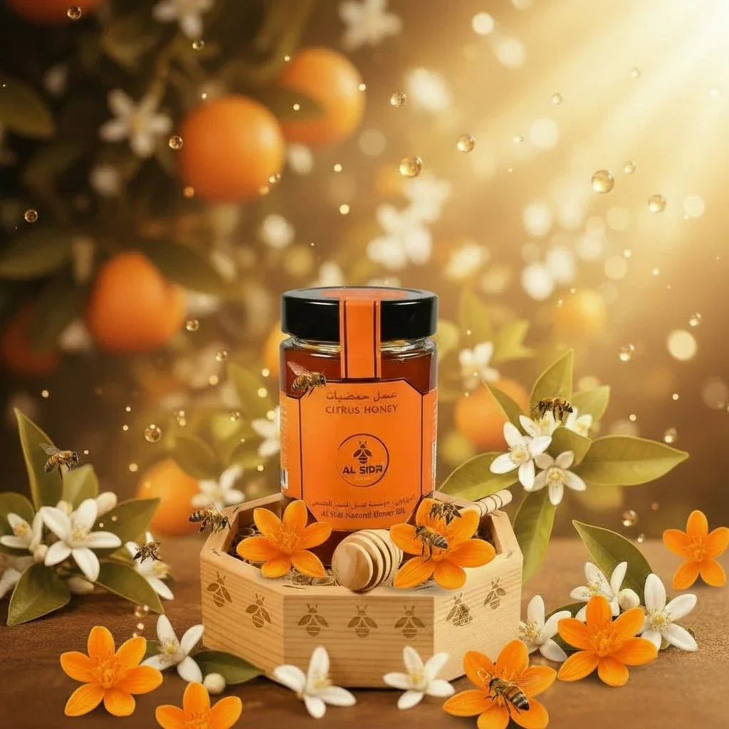 Premium Citrus Honey | Pure Raw Blossom Honey | AL SIDR UAE - AL SIDR NATURAL HONEY