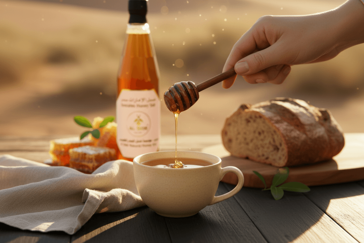 Emirates Sidr Honey AL SIDR NATURAL HONEY