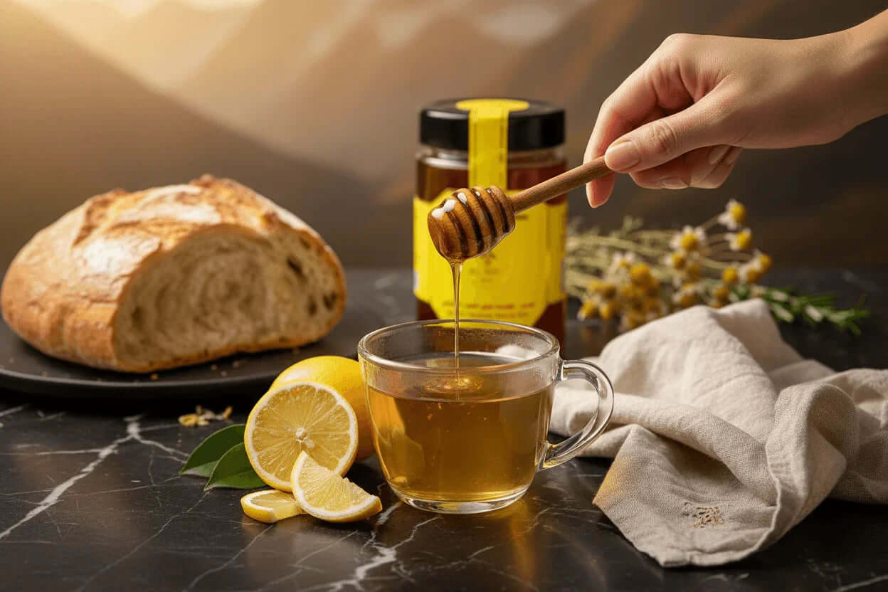 Kashmiri Sidr Honey 500g - AL SIDR NATURAL HONEY